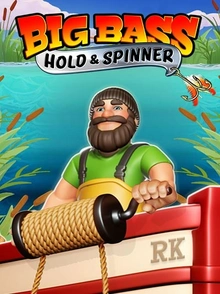 Big Bass – Hold & Spinner™